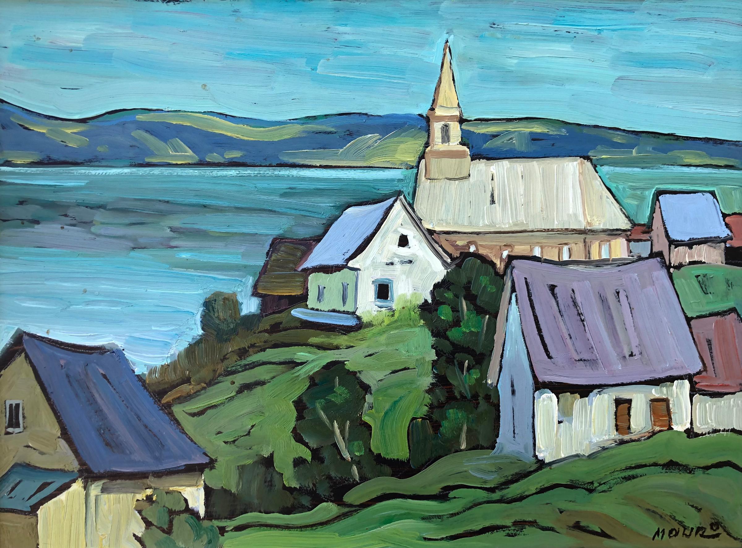 Mario Mauro (1920-1984) - Château Richer, 1979
