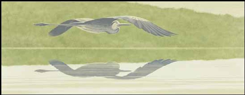 Alexander (Alex) Colville (1920-2013) - Heron