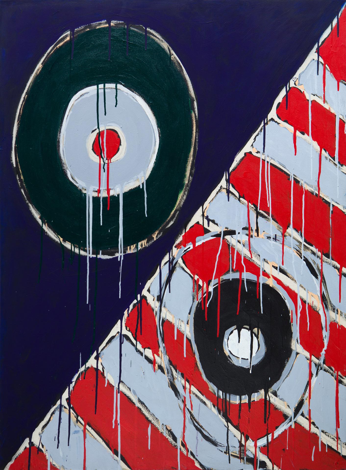 Serge Lemoyne (1941-1998) - Untitled