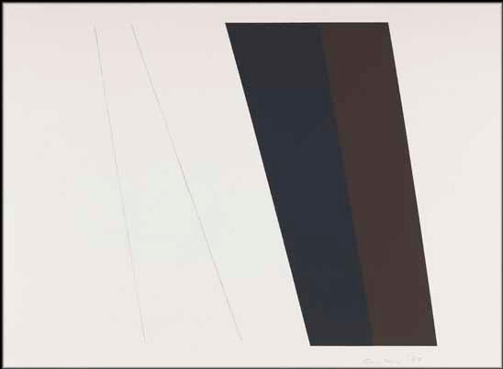 Yves Gaucher (1934-2000) - Untitled
