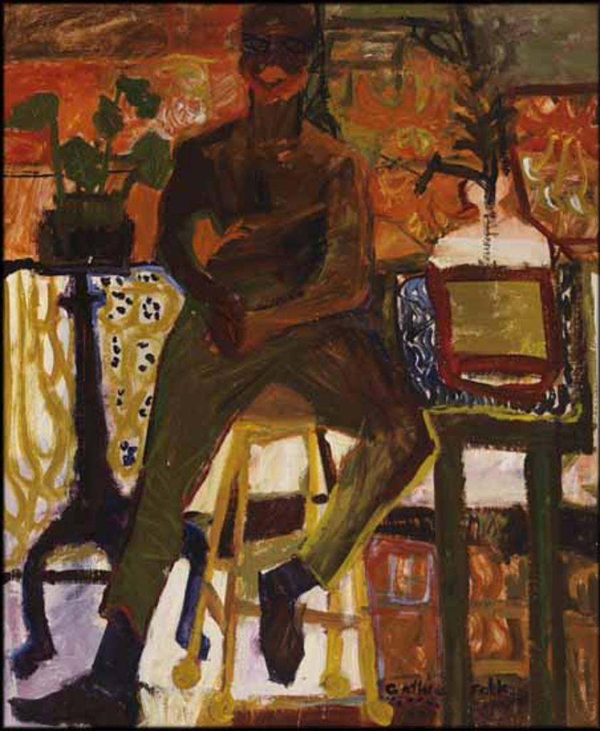 Agatha (Gathie) Falk (1928) - Portrait
