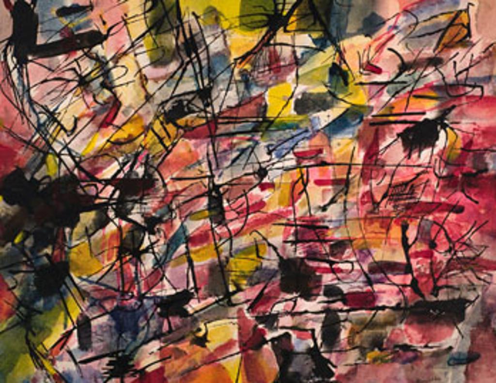 Jean-Paul Riopelle (1923-2002) - Sans titre
