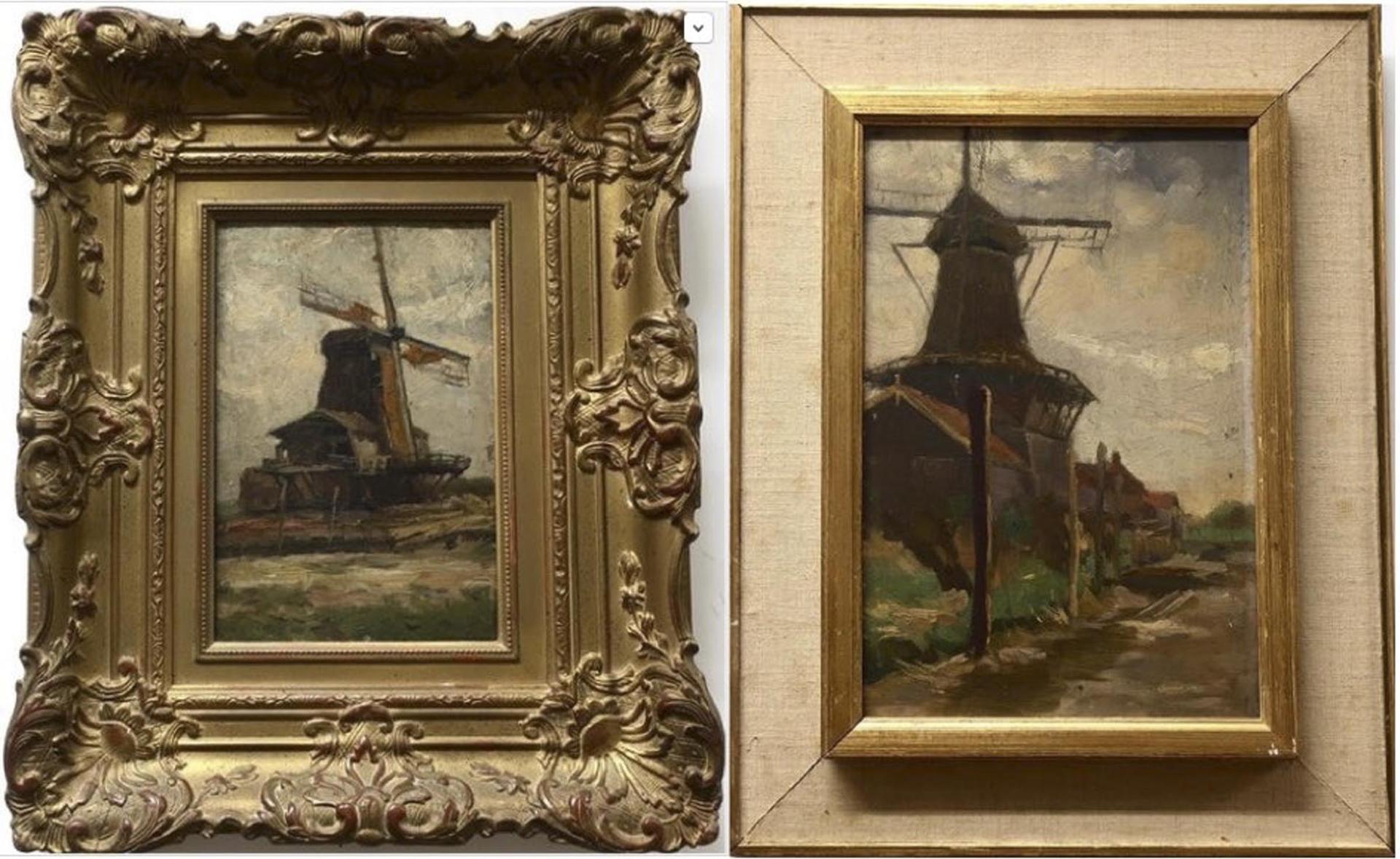 Atelier Arie Boers - Windmill Studies