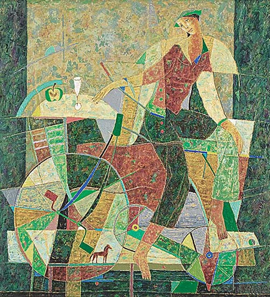 Armand Cote (1951) - Evelyne l'acrobate