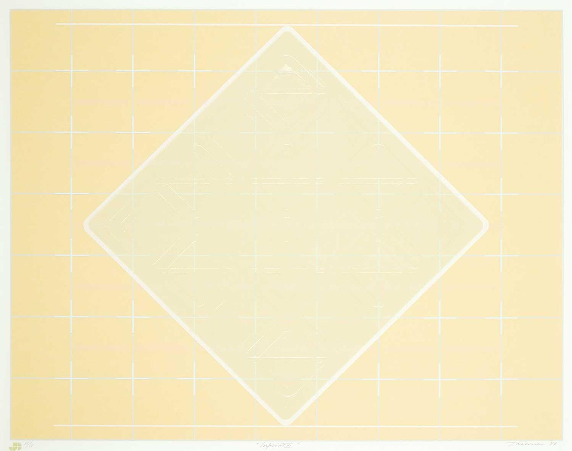 Antonio (Tony) Tascona - Imprint III  #36/40