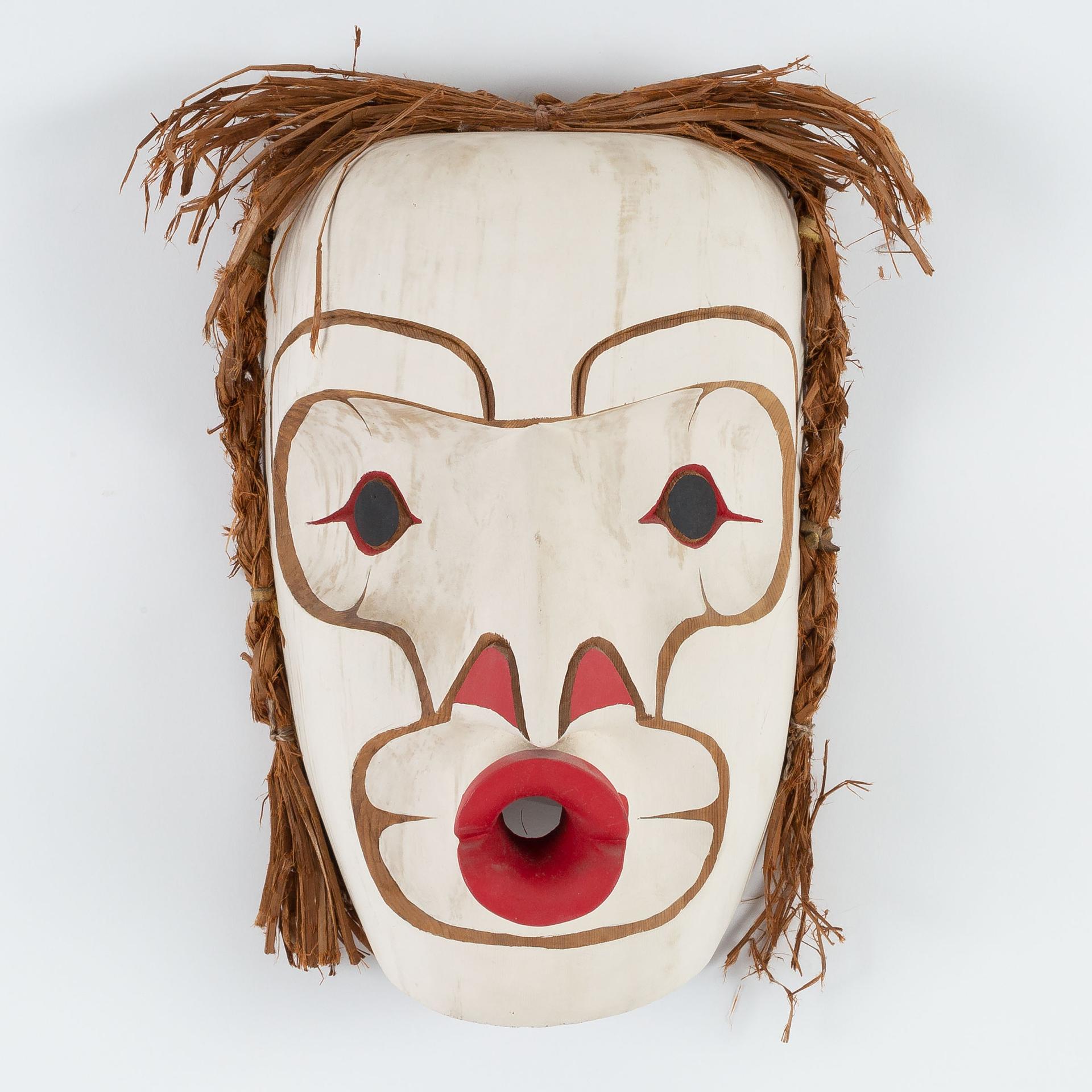 Sandi Mckay - Tsonoqua Mask