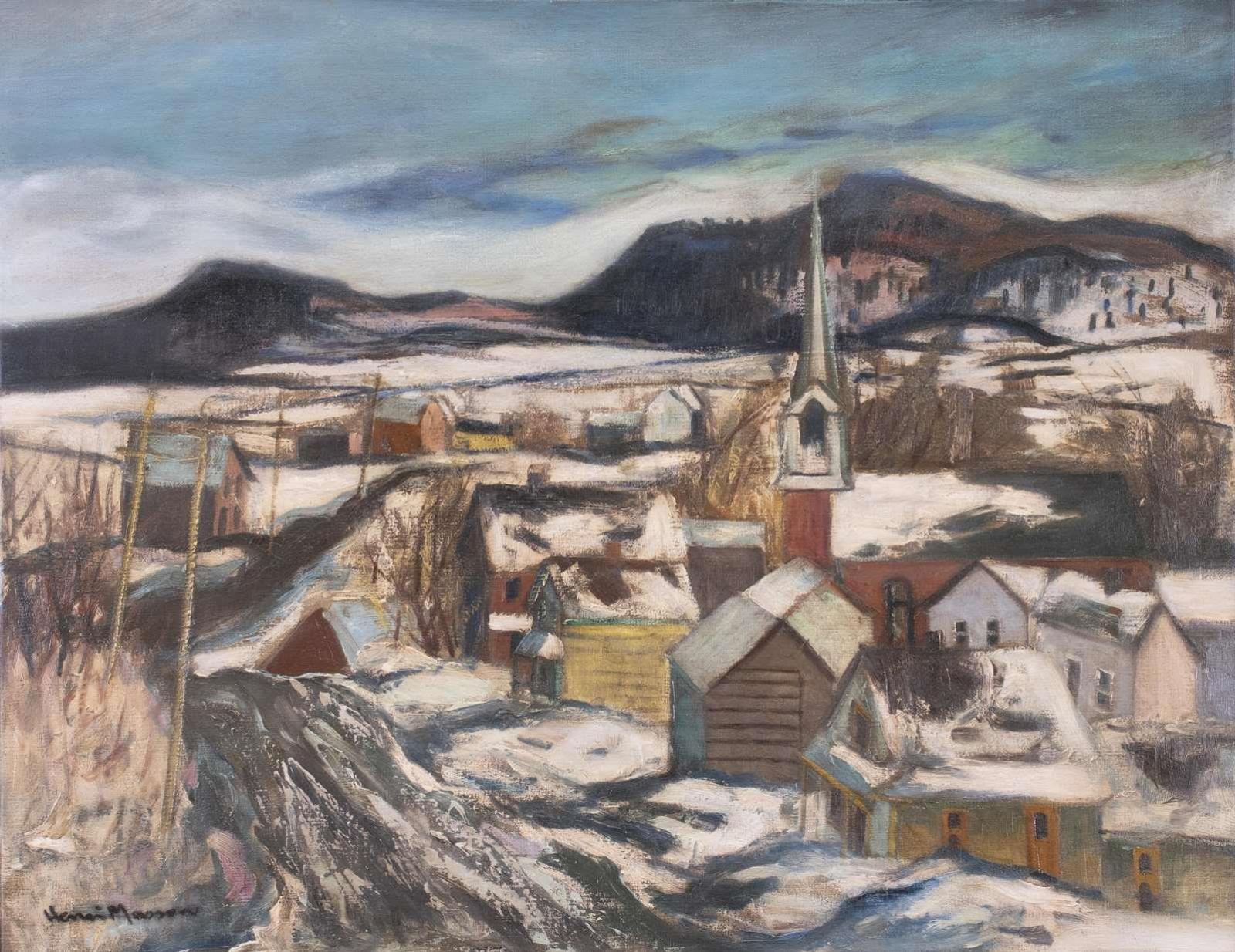 Henri Leopold Masson (1907-1996) - Masham, Que