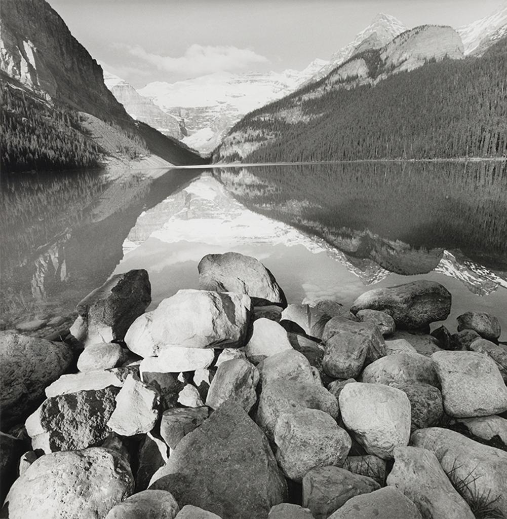 Lee Friedlander - Lake Louise, Canada