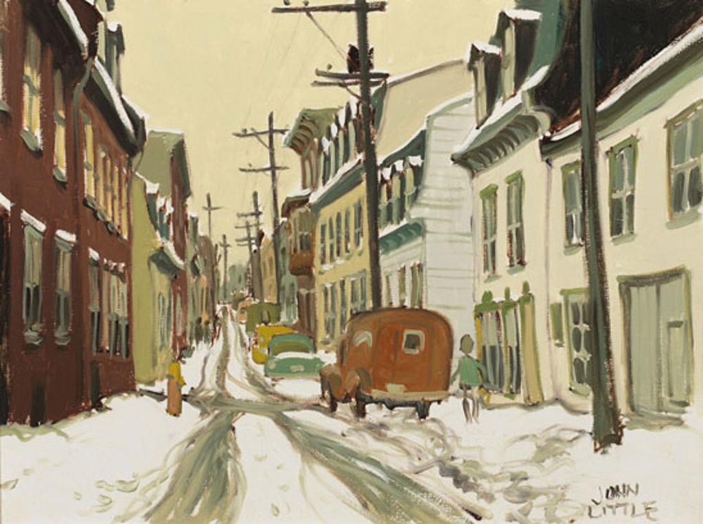 John Geoffrey Caruthers Little (1928-2024) - Saint-Gabriel at Zouaves, Quebec