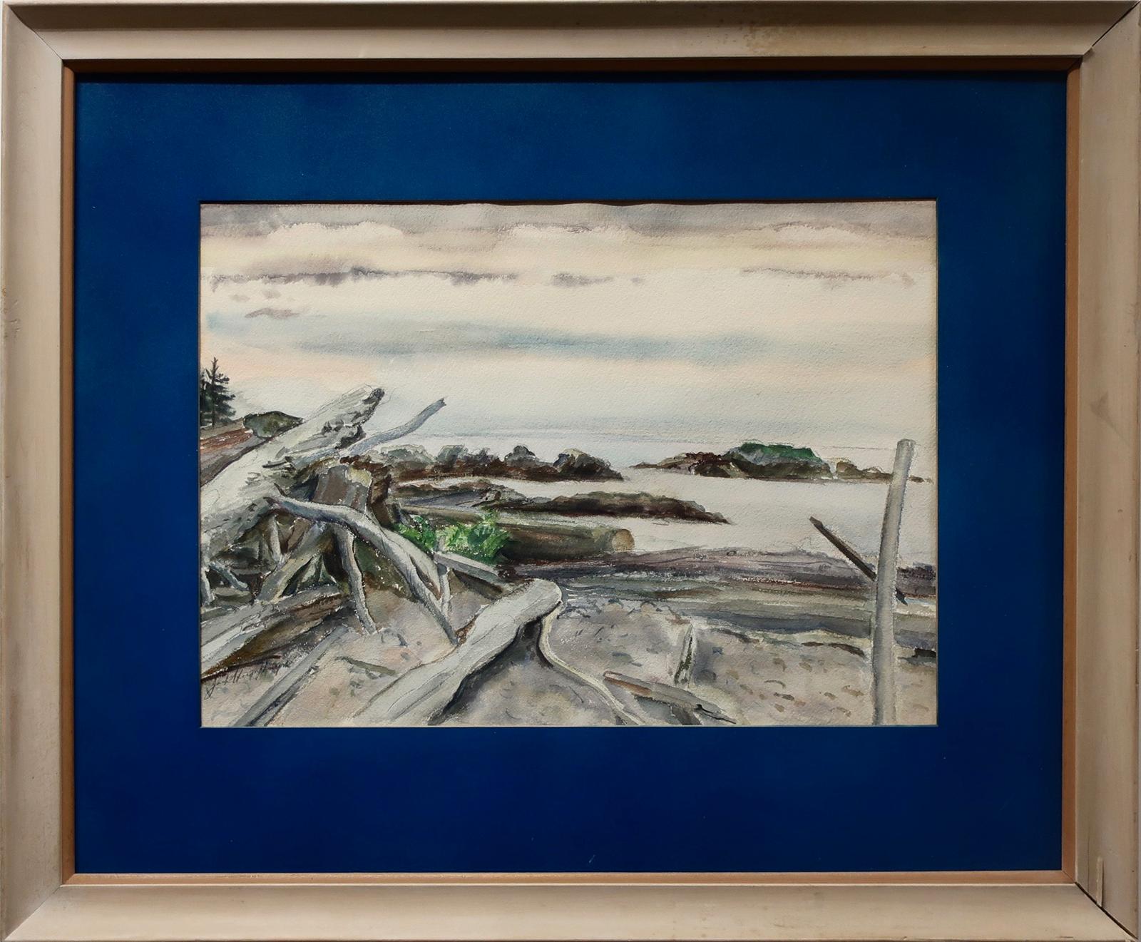 Jack Weldon Humphrey (1901-1967) - Driftwood At Dipper Harbour (N.B.)