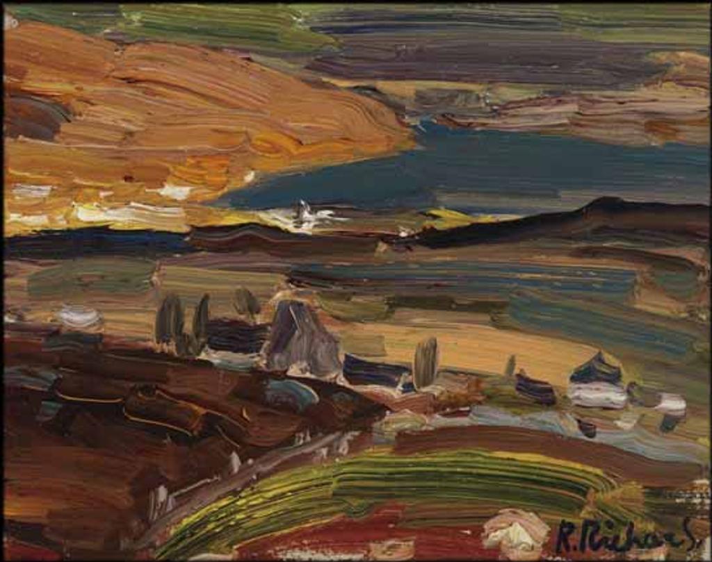 René Jean Richard (1895-1982) - En Charlevoix