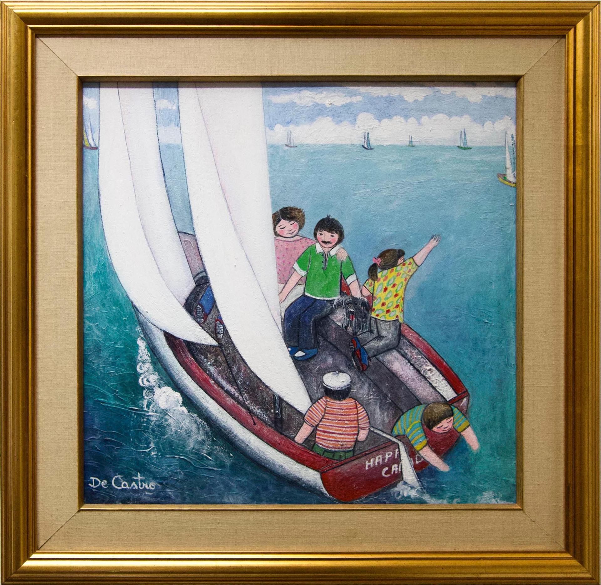 Alberto de Castro (1952-1995) - Untitled (Sailing)