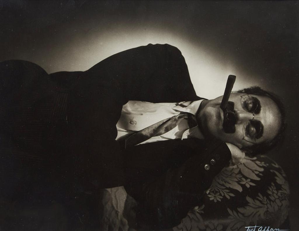 Ted Allan (1910-1993) - Groucho Marx “A Day at the Races” (1936-1937)