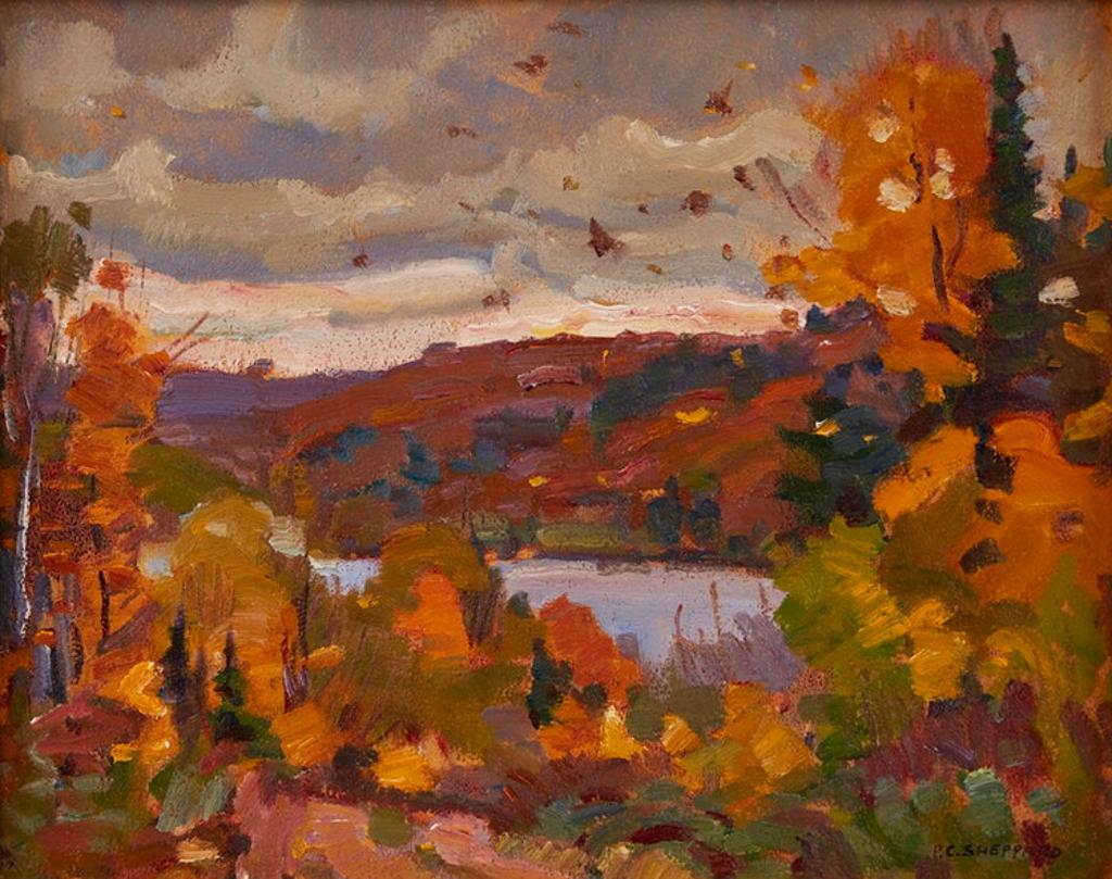 Peter Clapham (P.C.) Sheppard (1882-1965) - Lake of Bays