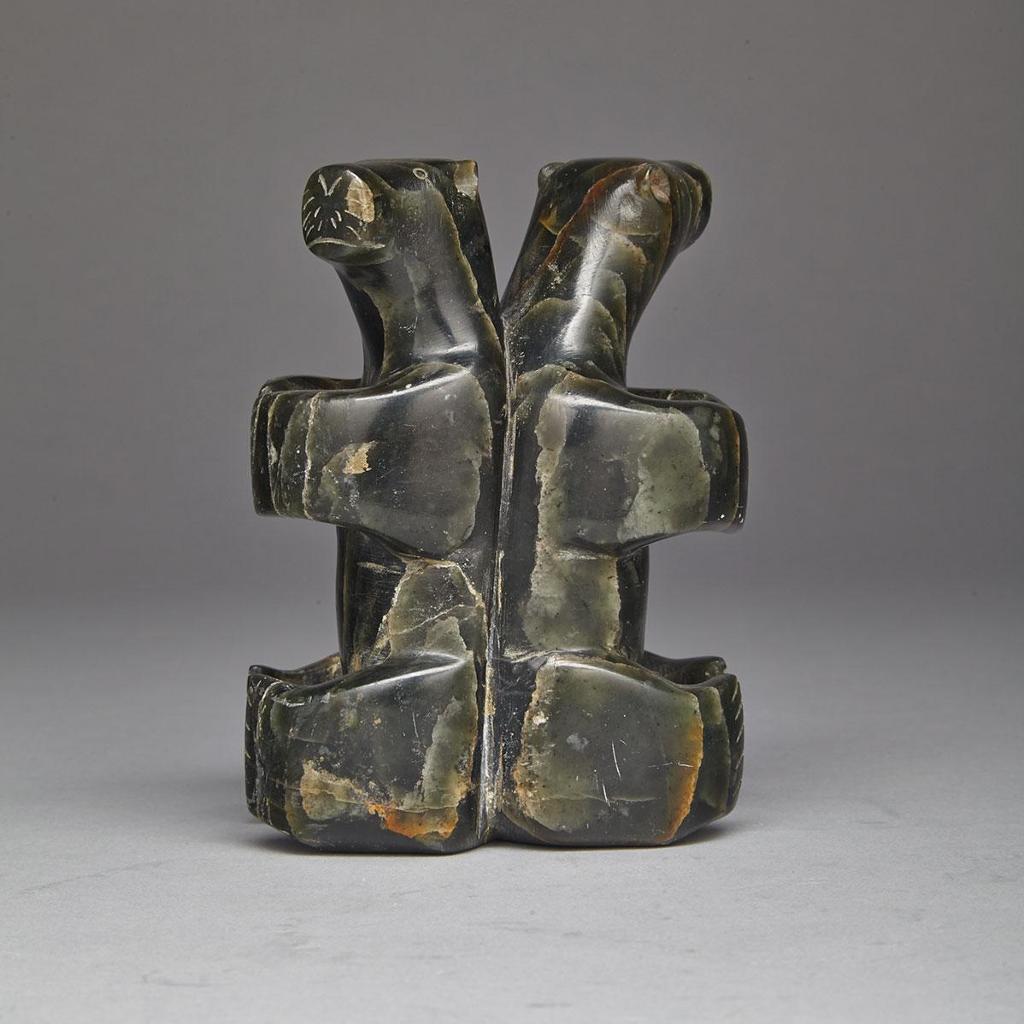 Abraham Nastapoka (1900-1981) - Opposing Bears