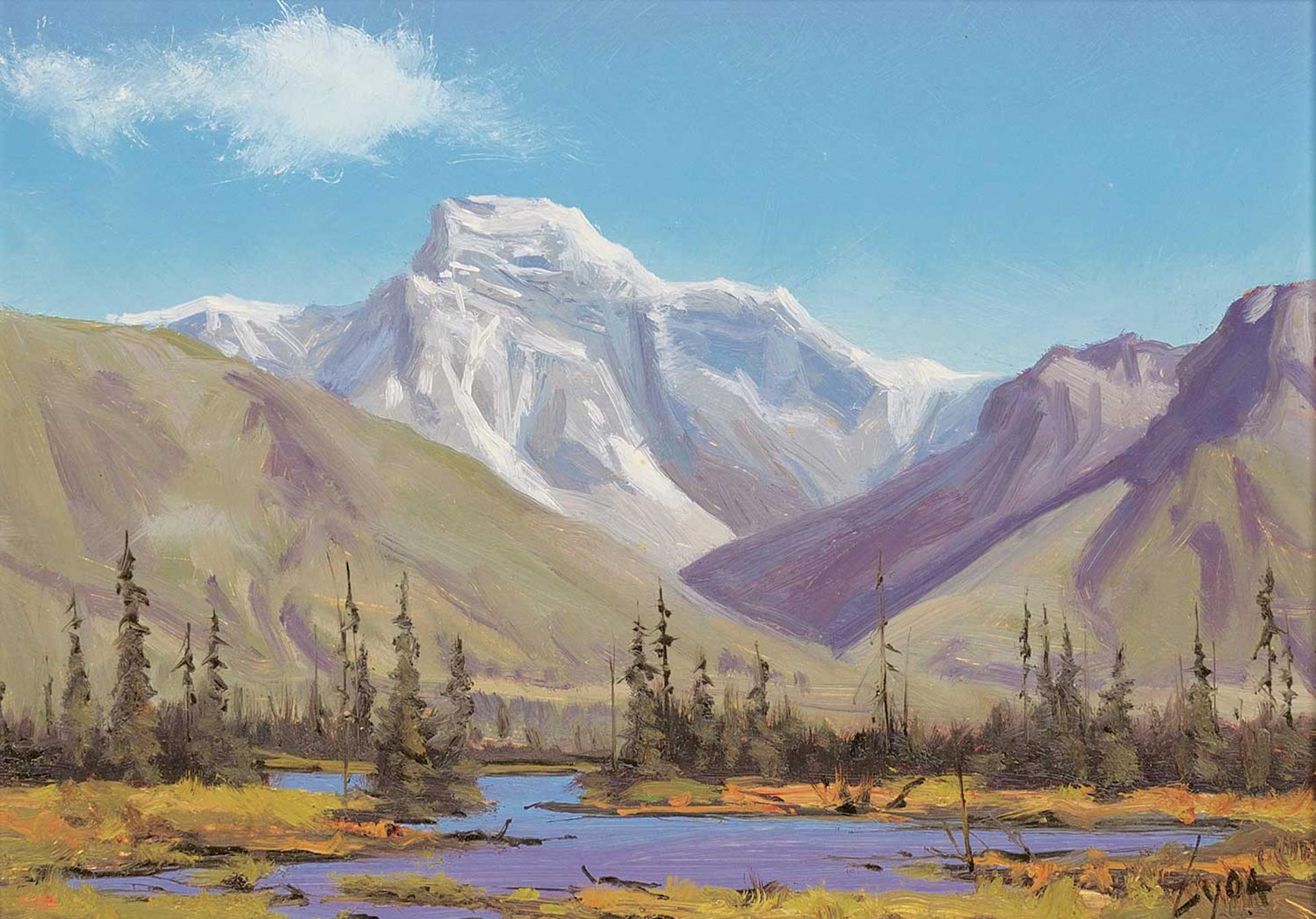 Harold Lloyd Lyon (1930-2020) - Sapphire Lake