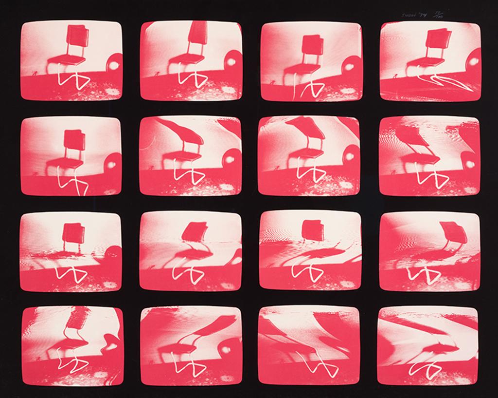 Michael James Aleck Snow (1929-2023) - 1956, A Videoprint
