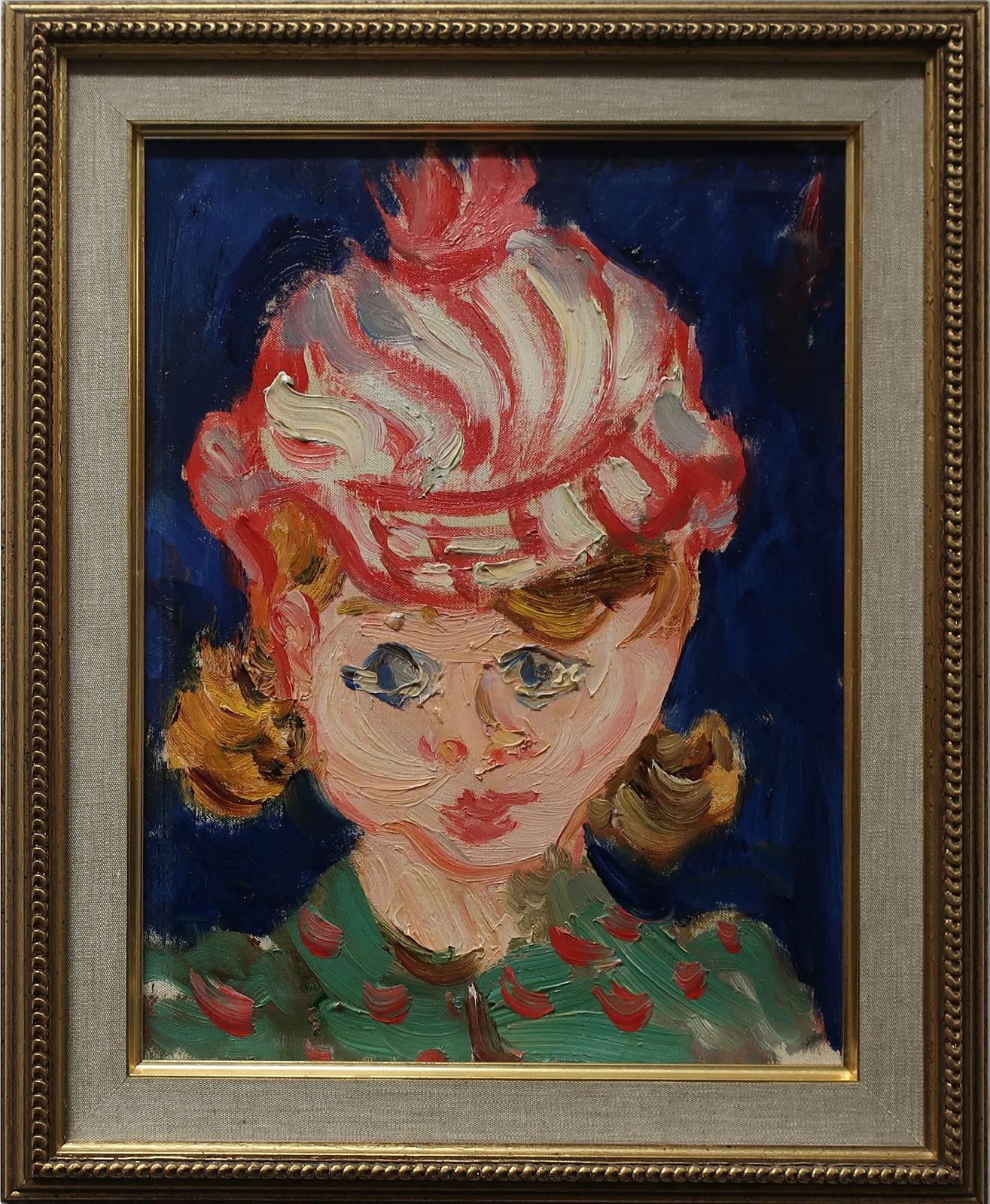 Daniele Lorenzi-Scotto (1936) - Tête D' Enfant
