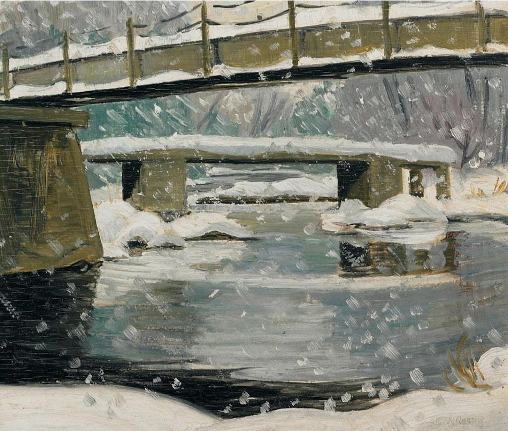 Doris Jean McCarthy (1910-2010) - Bridges