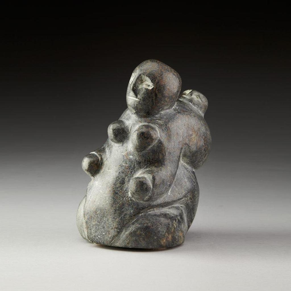 Tuna Iquliq (1935-2015) - Mother And Child