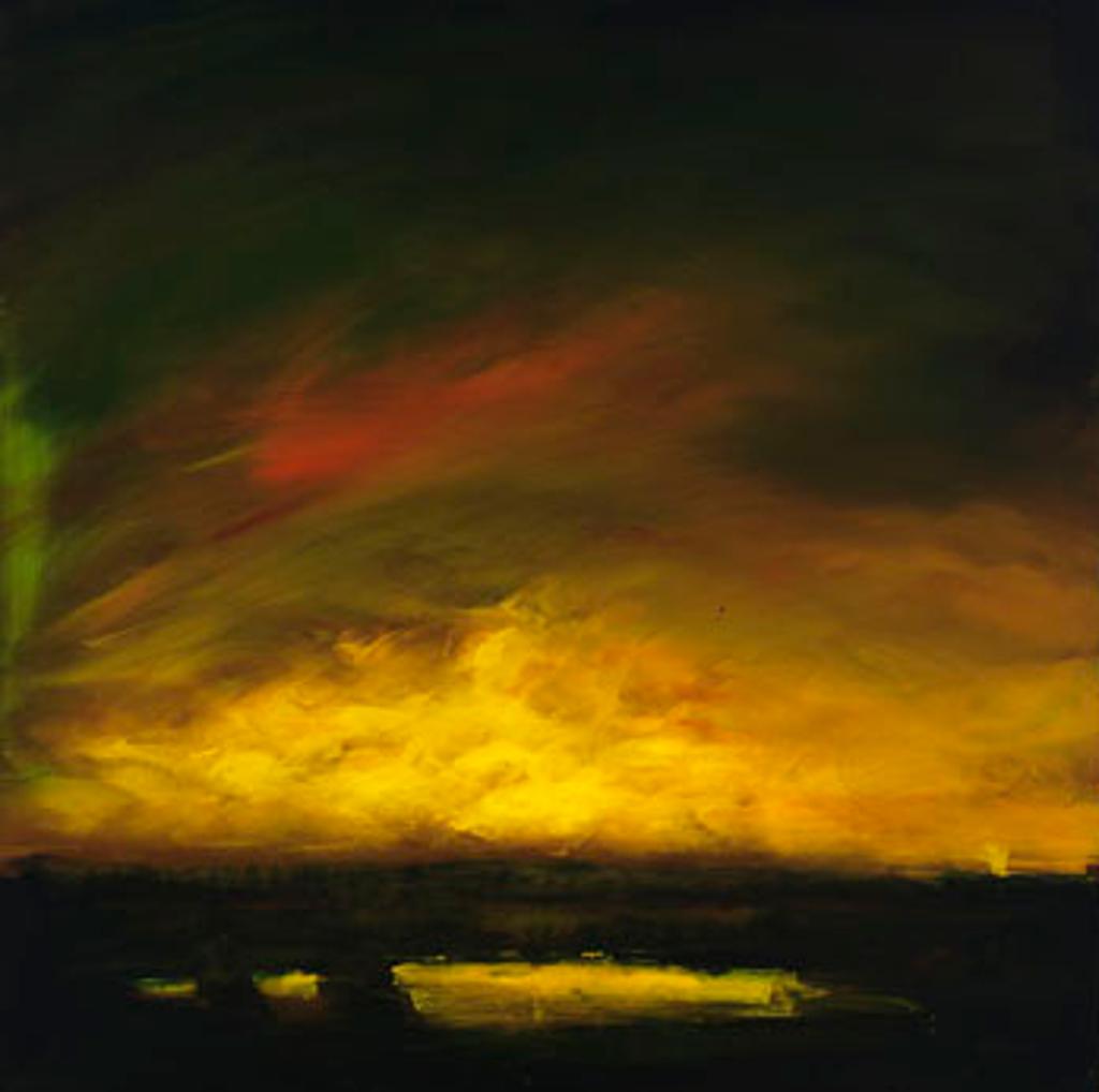 David Charles Bierk (1944-2002) - A Eulogy to Earth, Red Cloud