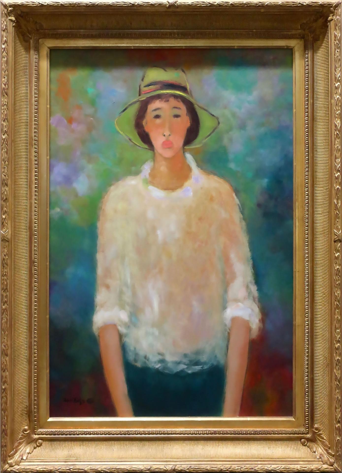 Robert Katz (1952) - Impressionistic Girl