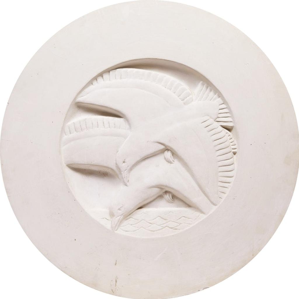 Florence Wyle (1881-1968) - Sea Gulls
