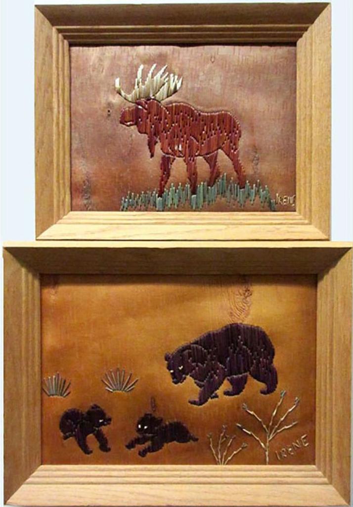 Irene - Moose; Bear Family