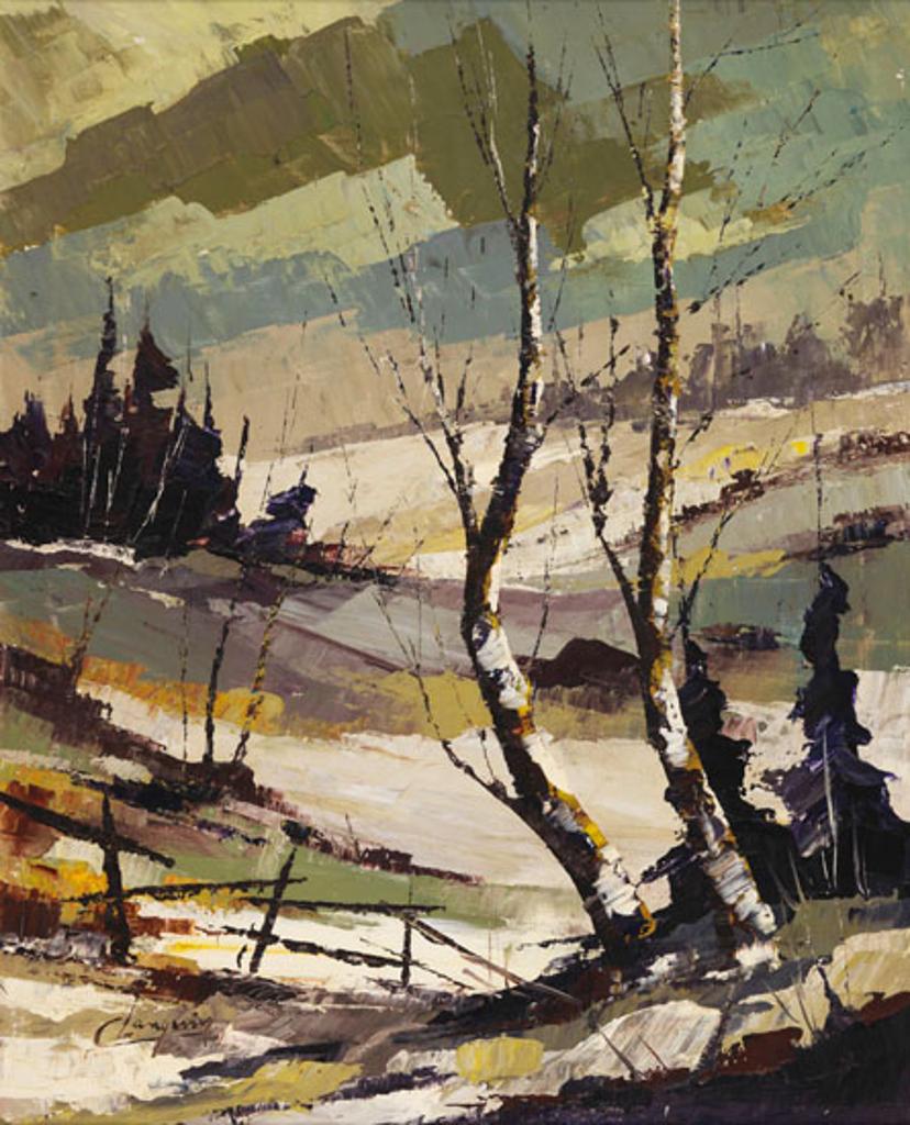 Claude Langevin (1942-2024) - Landscape