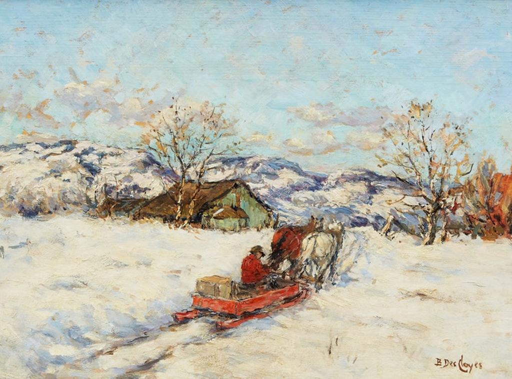 Berthe Des Clayes (1877-1968) - Road to the Hills
