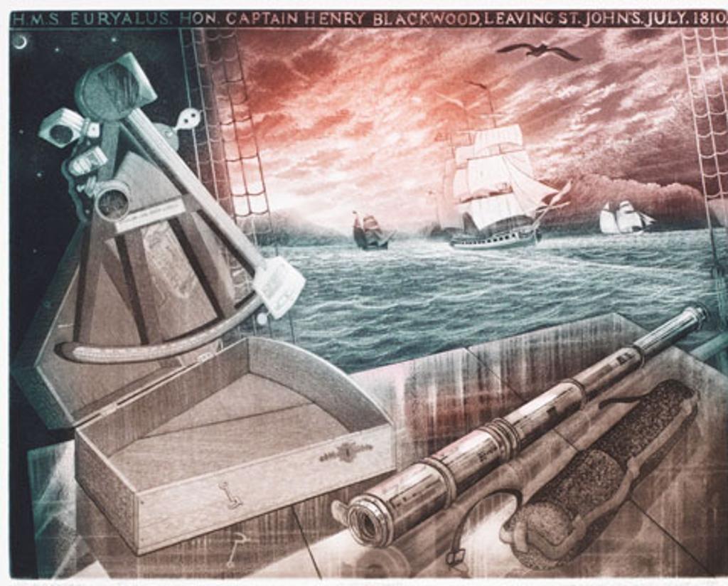 David Lloyd Blackwood (1941-2022) - Trafalgar Veteran