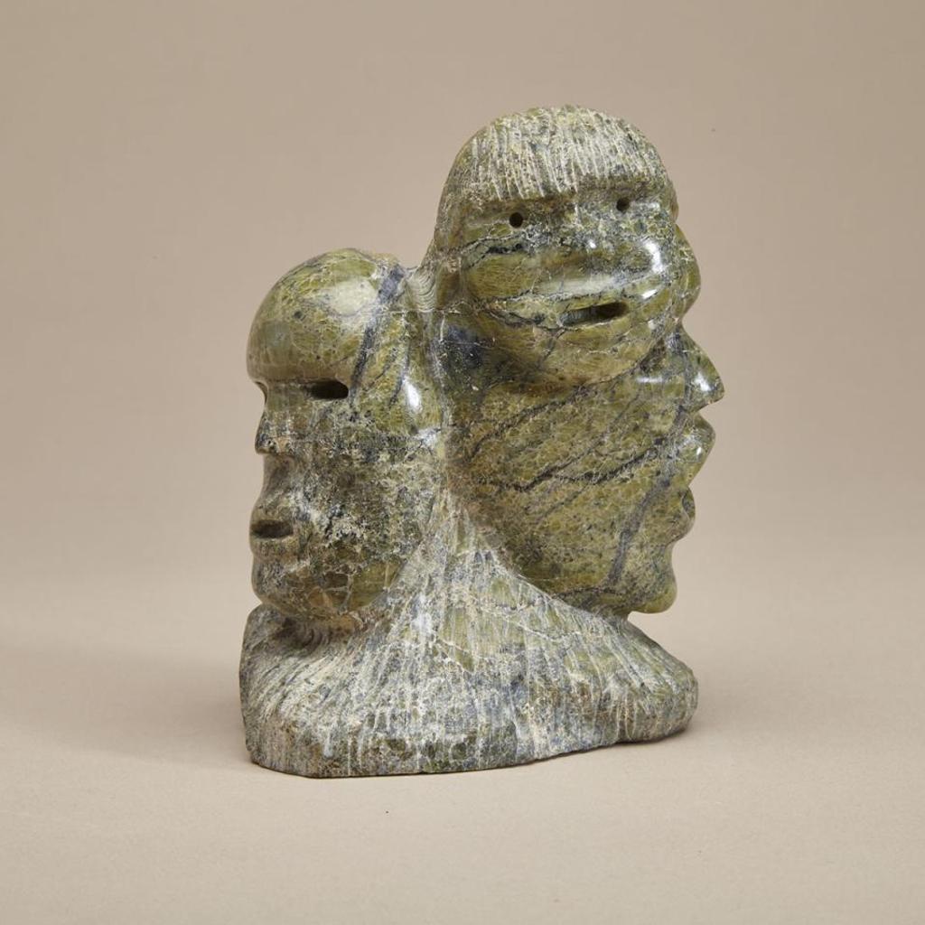 Thomassie Ishulutak - Three Faces