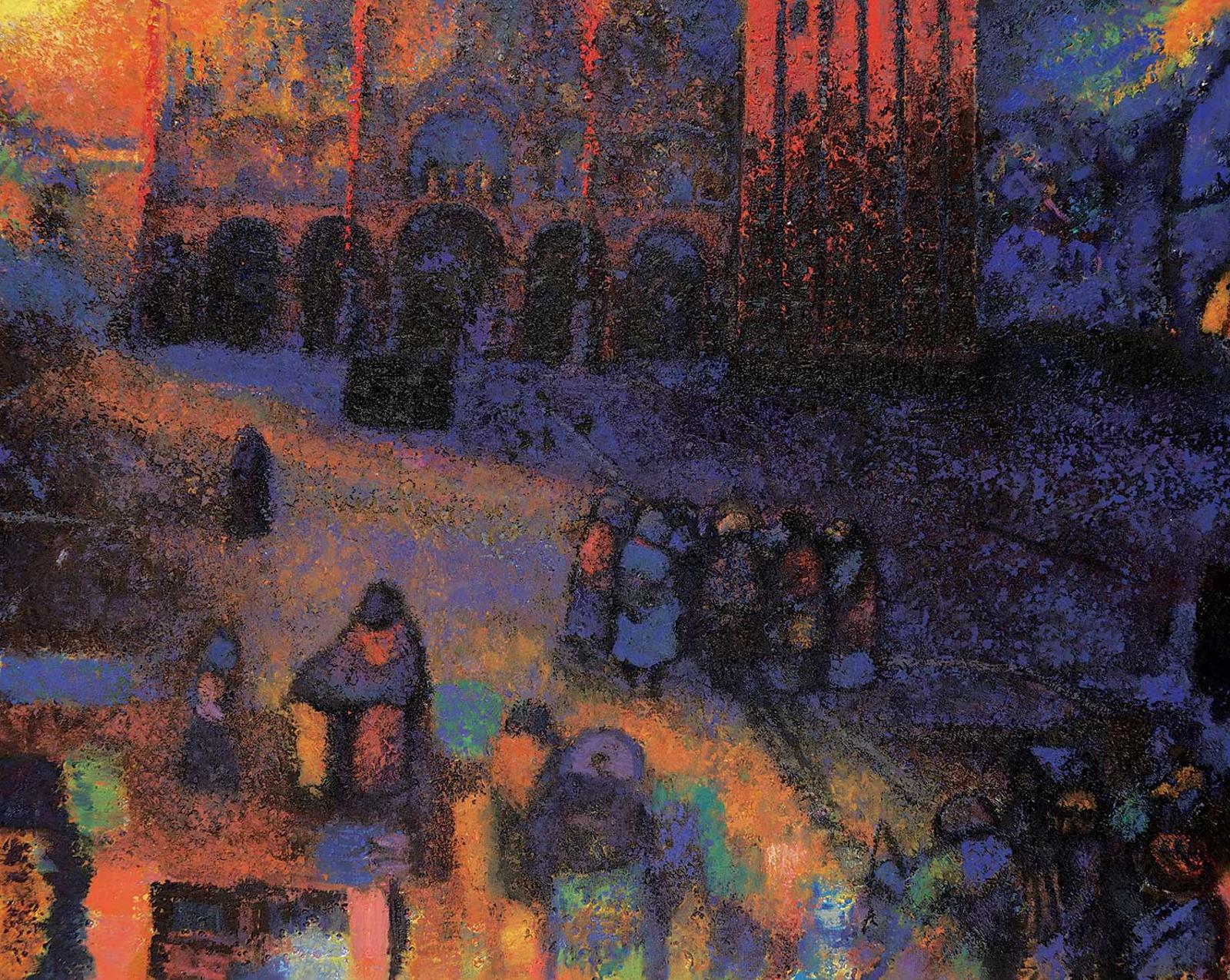 Harry Mitsuo Kiyooka (1928-2022) - Venice #3