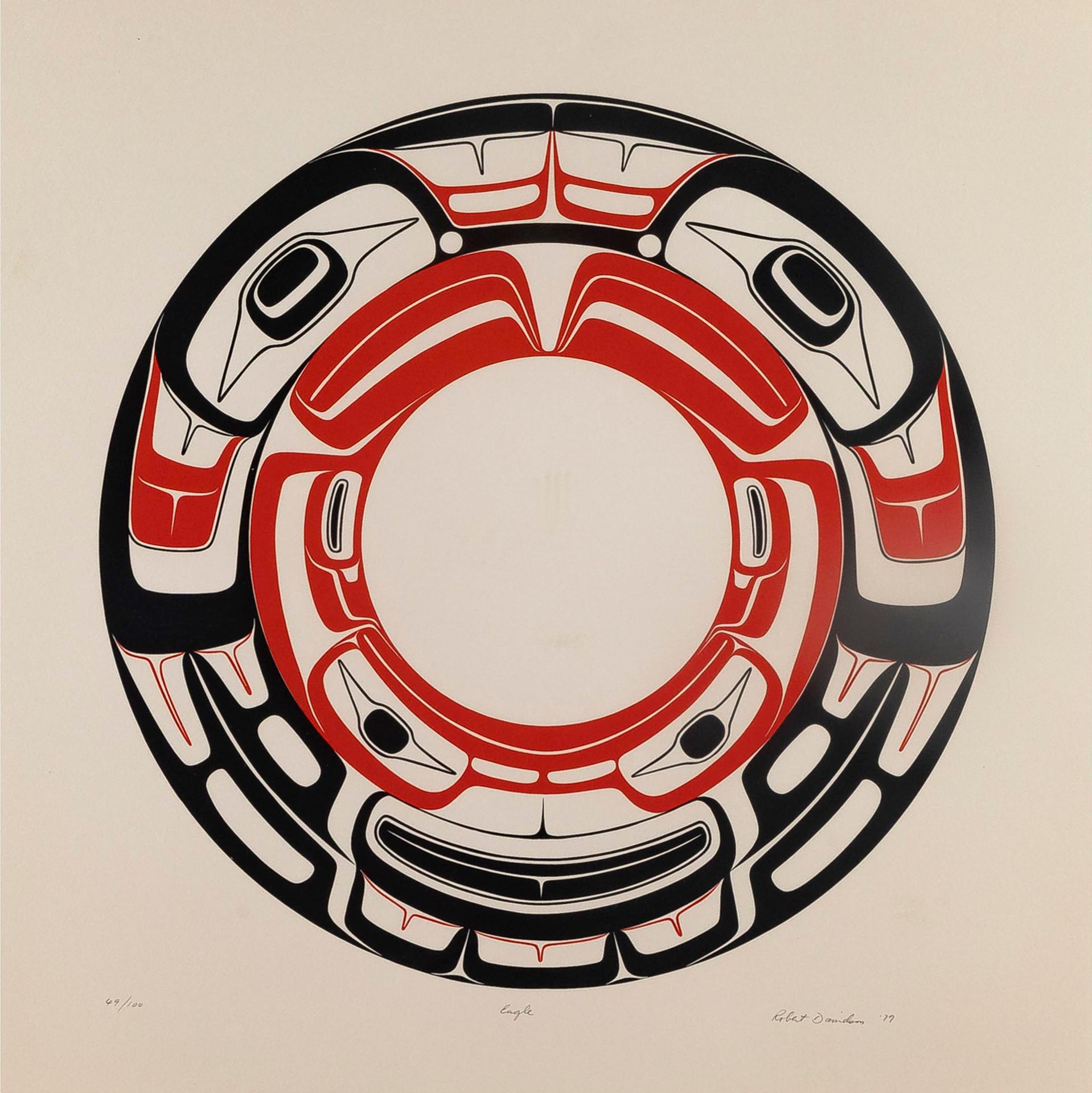 Robert Charles Davidson (1923) - EAGLE, 1979