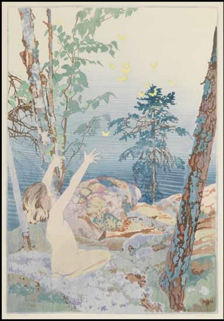 Walter Joseph (W.J.) Phillips (1884-1963) - Summer Idyll