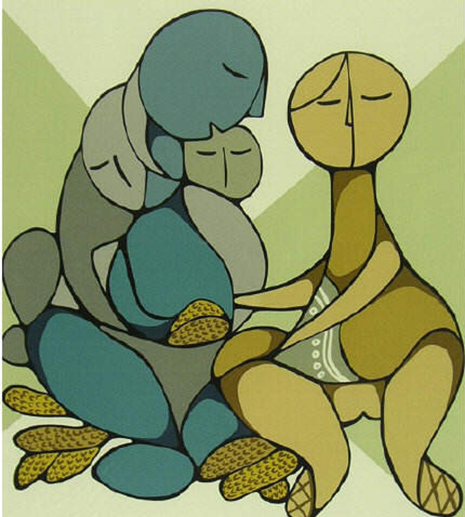 Daphne Odjig (1919-2016) - Untitled