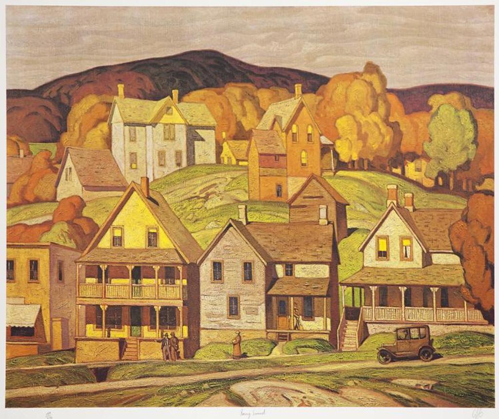Alfred Joseph (A.J.) Casson (1898-1992) - Parry Sound