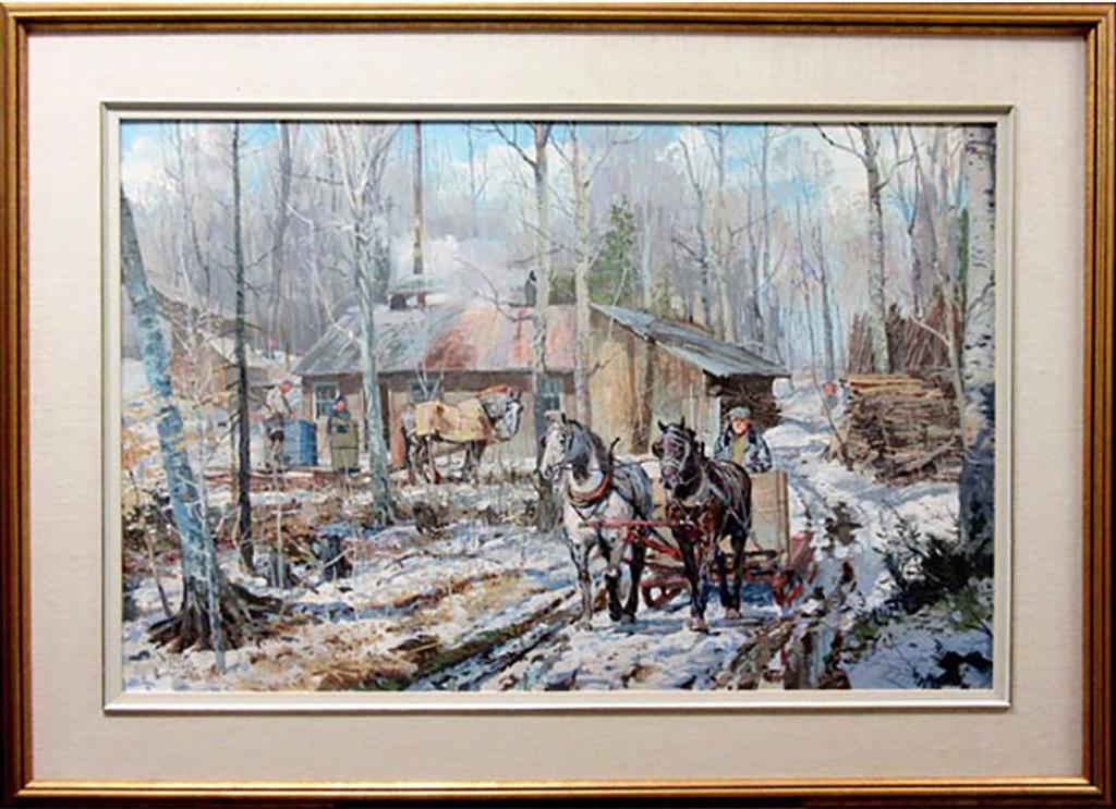 Peter Etril Snyder (1944-2017) - Unmatched Teams Near The Sugar Shack