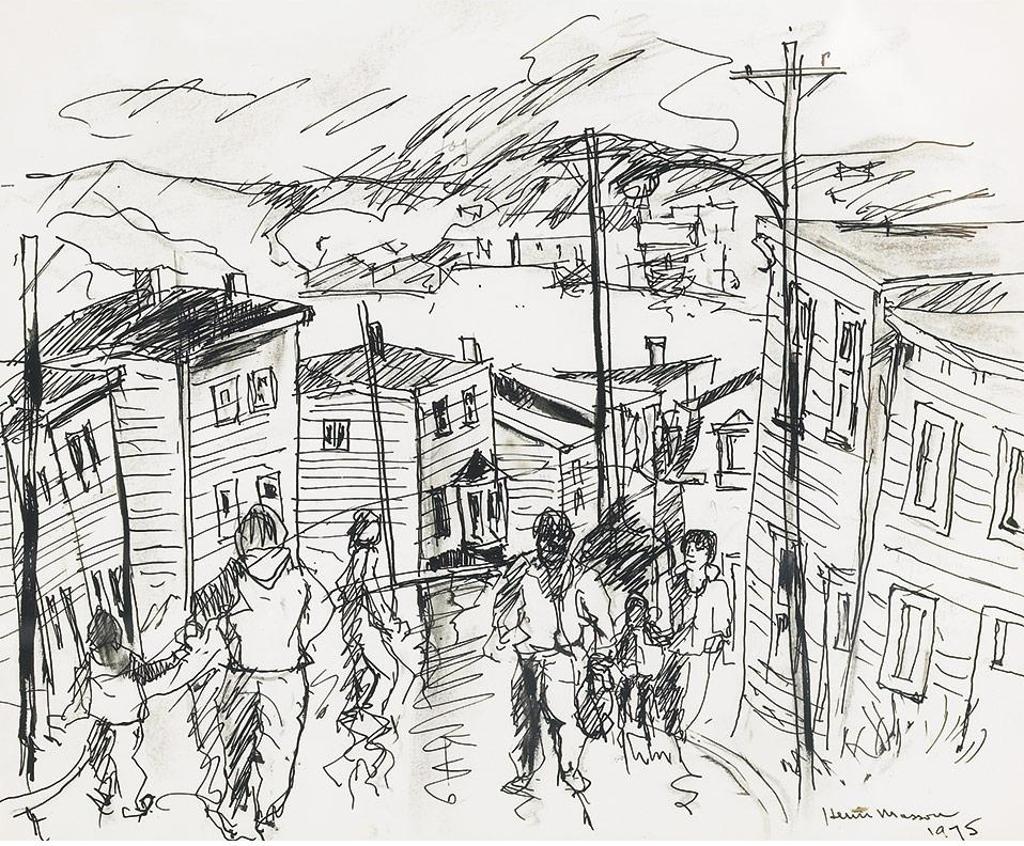 Henri Leopold Masson (1907-1996) - City Hill Top
