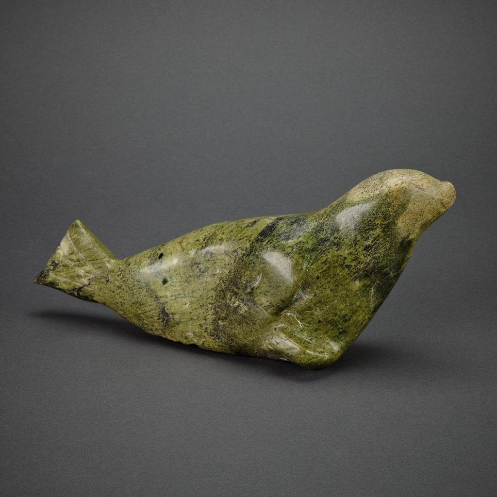 Kenojuak Ashevak (1927-2013) - Basking Seal