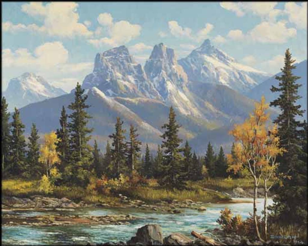 Duncan Mackinnon Crockford (1922-1991) - The Three Sisters
