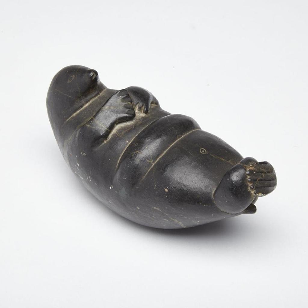 Allie Kanayuk (1941) - Corpulent Contented Sun Basking Seal