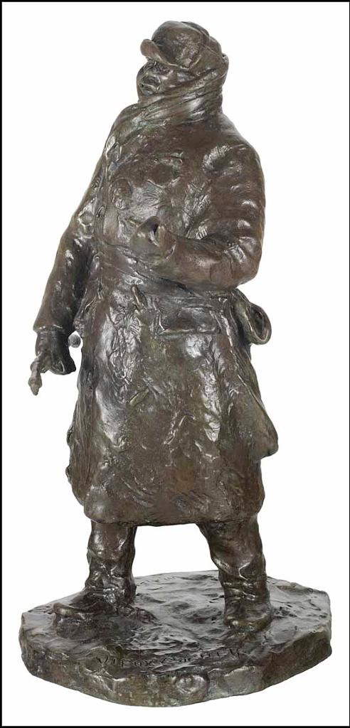 Marc-Aurèle de Foy Suzor-Coté (1869-1937) - Le vieux cocher