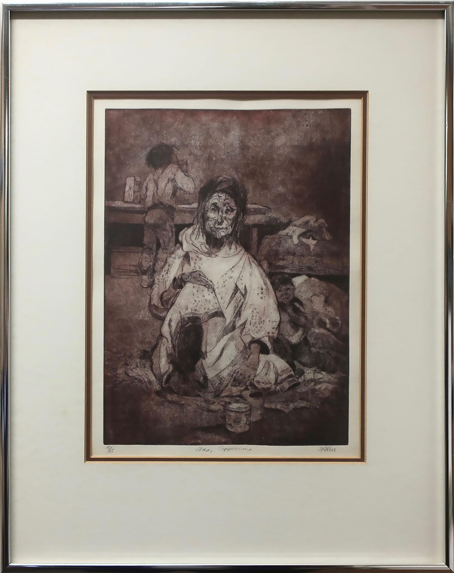 Susan Andrina Ross (1915-2006) - Ada, Coppermine
