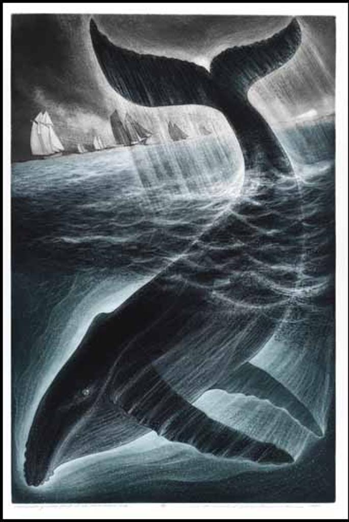 David Lloyd Blackwood (1941-2022) - Wesleyville Fleet in the Labrador Sea