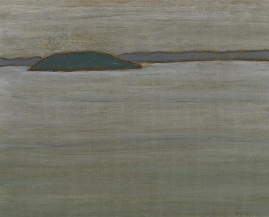 Barker Fairley (1887-1986) - Rainy Day, Lake Of Bays, 1973