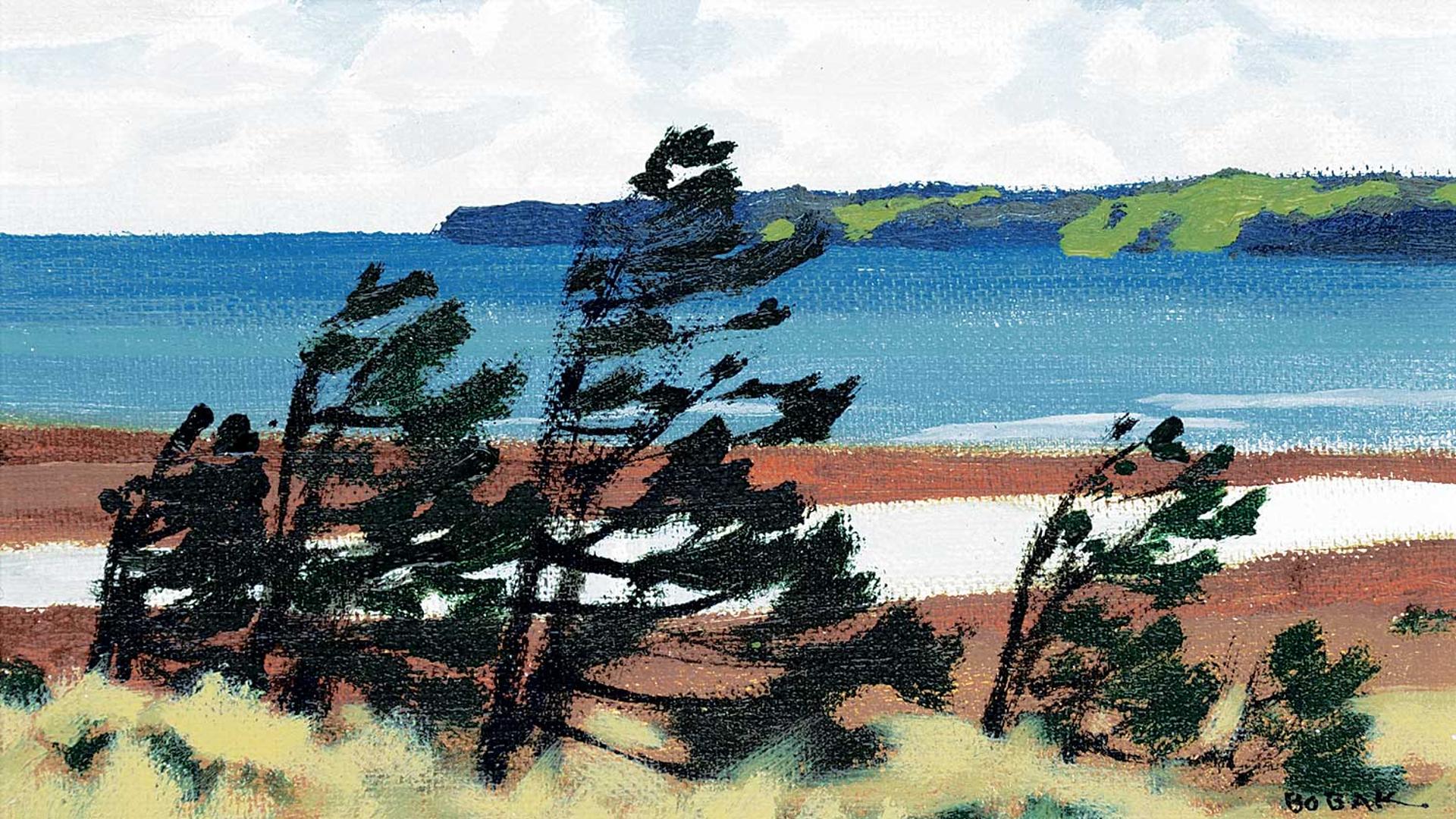 Bruno Joseph Bobak (1923-2012) - Windy Pines