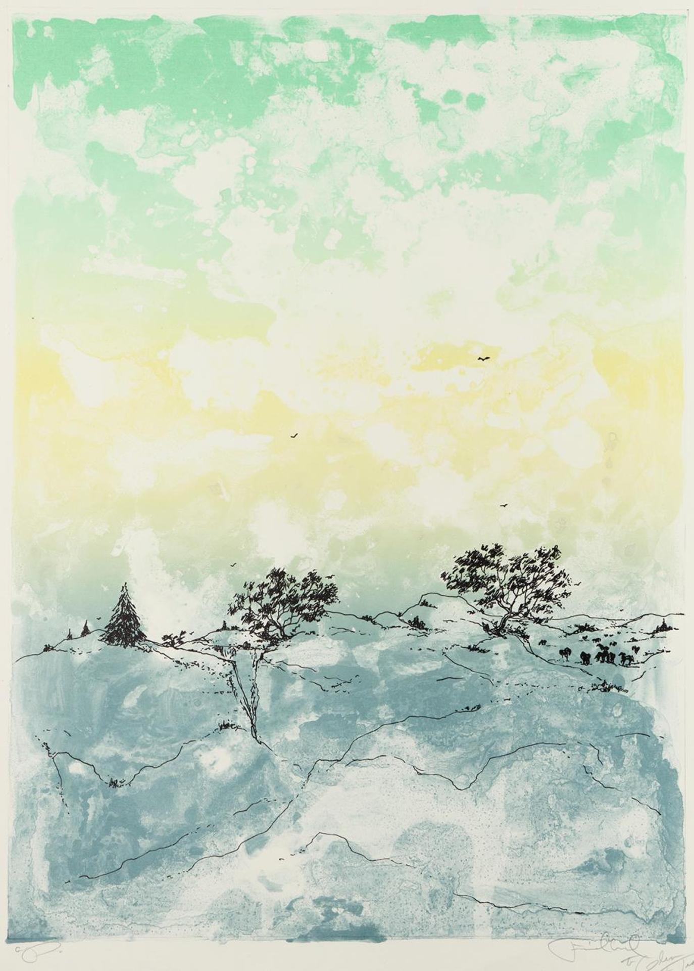 Friedland - Untitled - Landscape with Horses