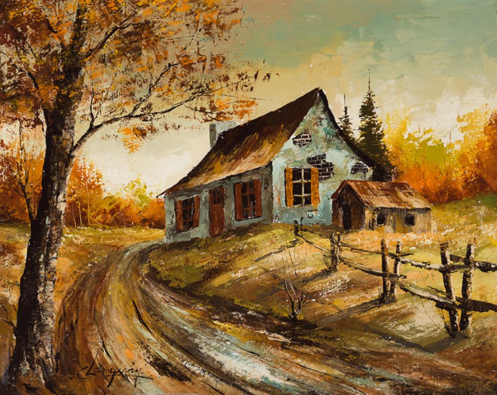 Claude Langevin (1942-2024) - Paysage