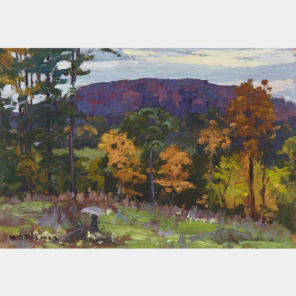 Herbert Sidney Palmer (1881-1970) - A Quebec Valley, C. 1925